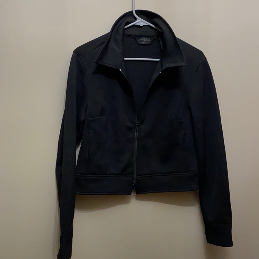 Express World Brand Black Stretch Jacket Express World Brand Black Stretch Jacket